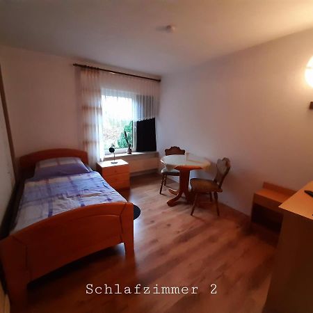 Kastner Monteurwohnung Neuborger Bagian luar foto