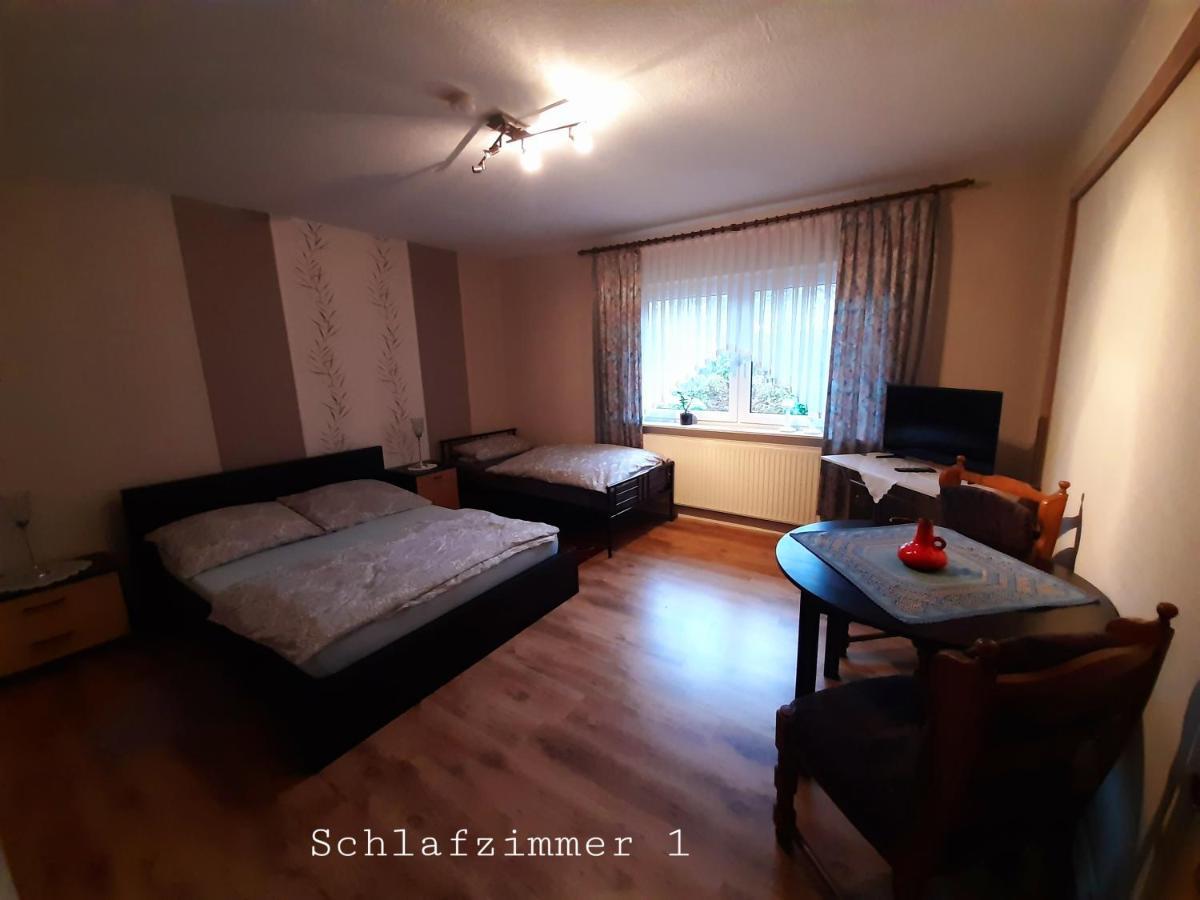 Kastner Monteurwohnung Neuborger Bagian luar foto